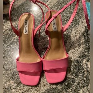 Steven Madden pink shoes